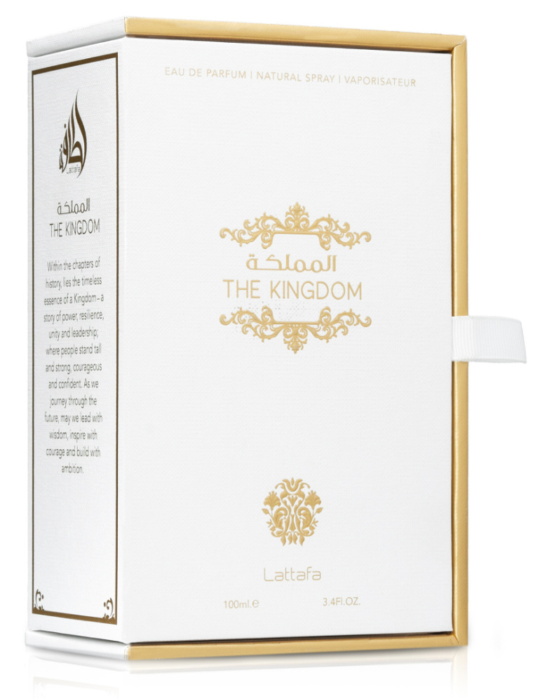 香水(男性用) Lattafa The Kingdom Lattafa The Kingdom Men EDP⭐ Zapach-Orientu.pl ⭐